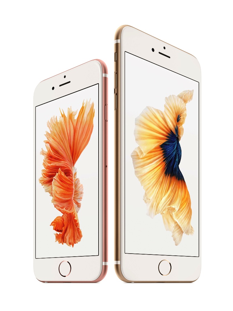  Apple presenta iPhone 6s e iPhone 6s Plus