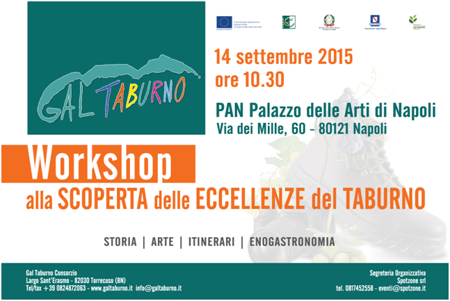  Al PAN di Napoli il workshop sulle bellezze turistico-ambientali ed enogastronomiche dell’area del Taburno
