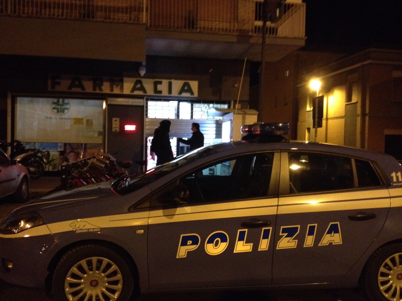  Pozzuoli, rapina a farmacia: arrestato 26enne