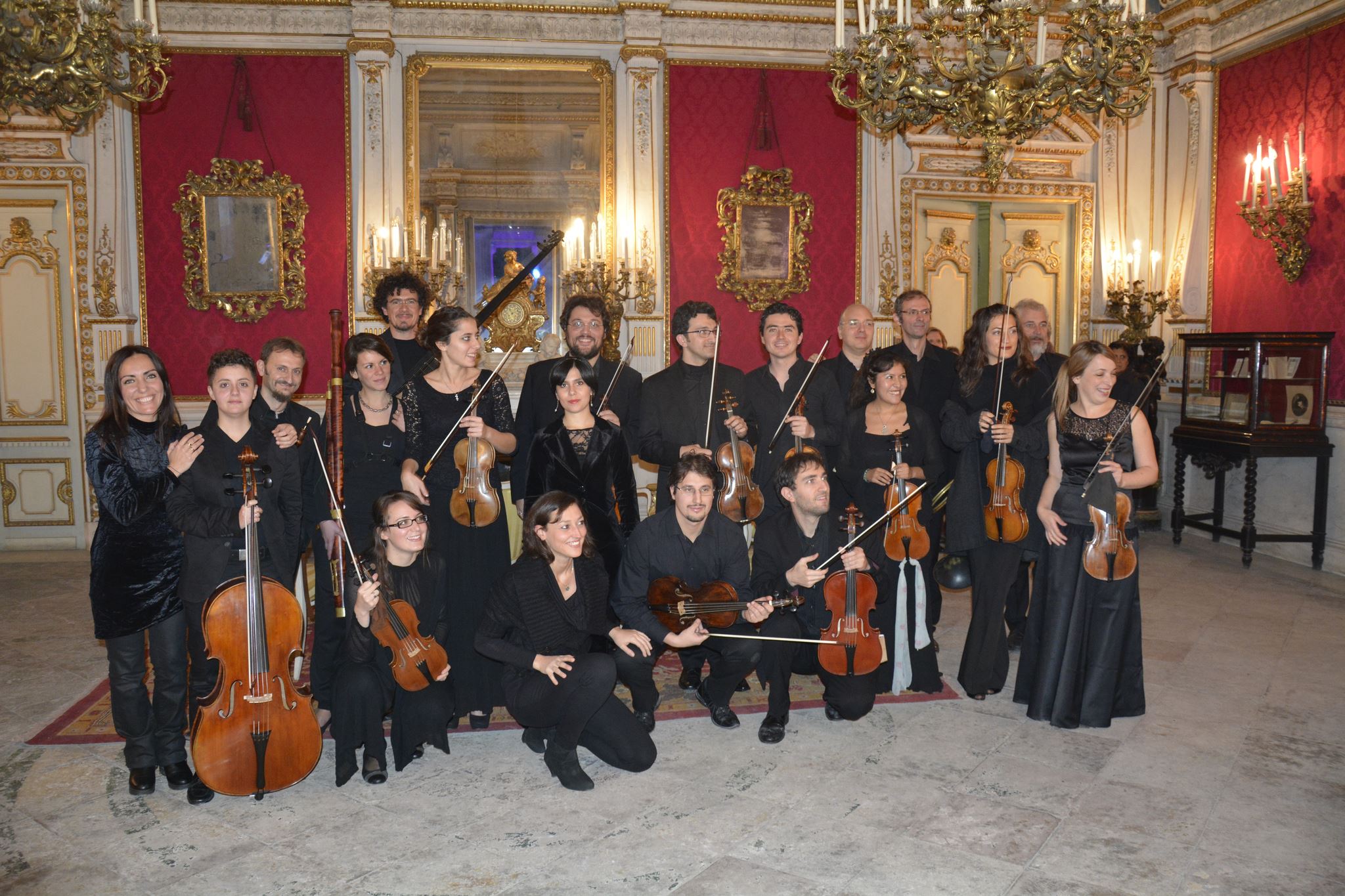  L’Ensemble Talenti Vulcanici di Napoli al XV Festival Pergolesi Spontini