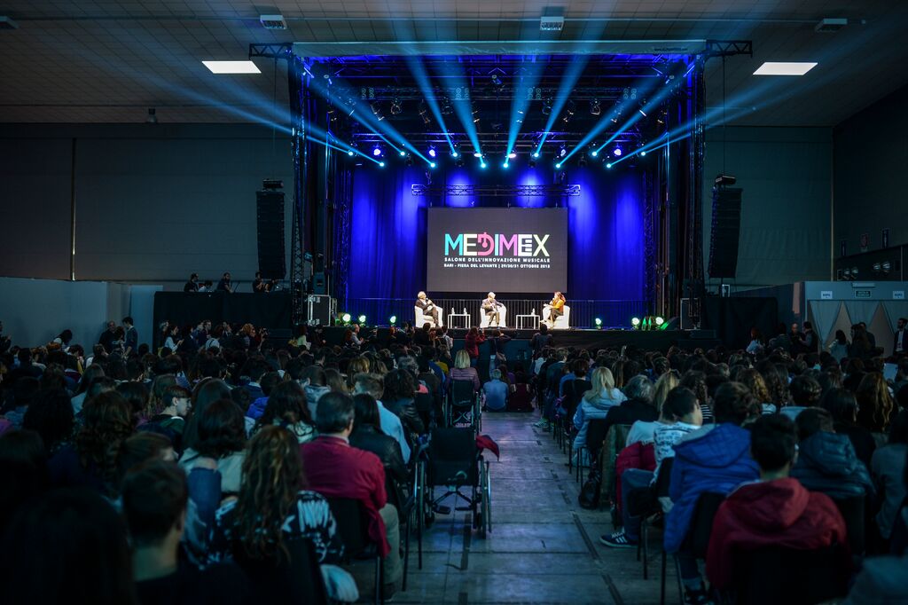  Medimex, 50mila presenze per la quinta edizione,  20mila nel salone e 30mila per le iniziative collaterali