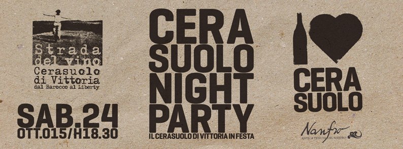  Cerasuolo Night Party: cena e degustazioni con diciassette del vino Docg