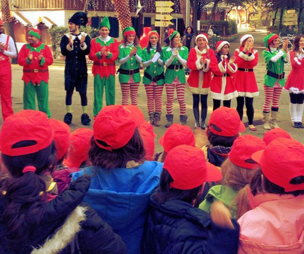  Babbo Natale e il suo villaggio in arrivo alla Mostra d’Oltremare dal 28 novembre al 20 dicembre