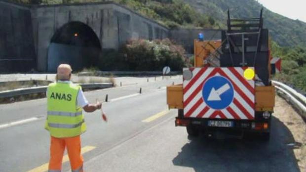  Campania, Anas: provvisoriamente chiuso un tratto della SS212 “della Val Fortore” nel comune di Pesco Sannita