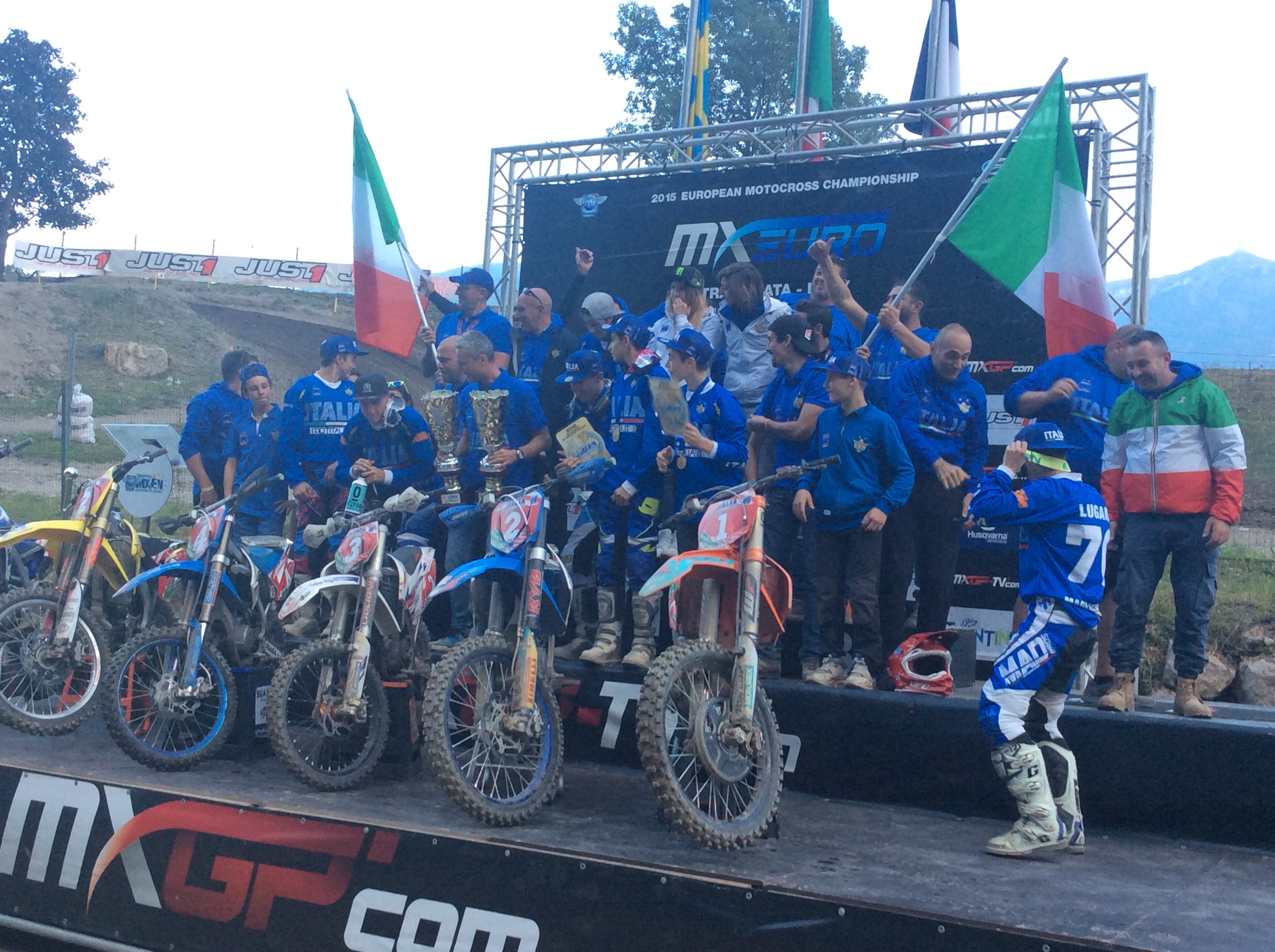  Trionfo dell’Italia al Motocross delle Nazioni Europee
