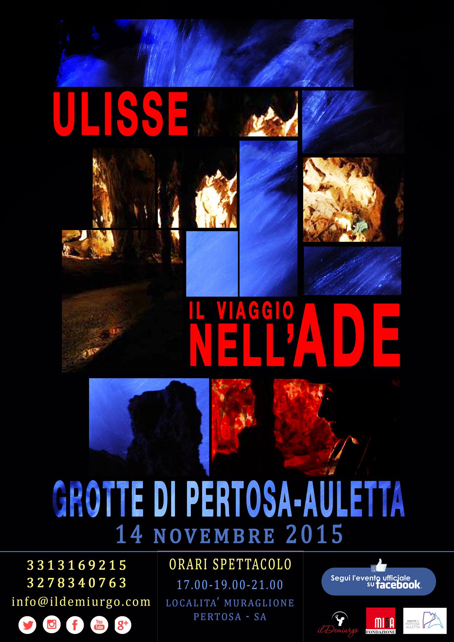  Secondo appuntamento con l’Ulisse targato Il Demiurgo alle Grotte di Pertosa-Auletta