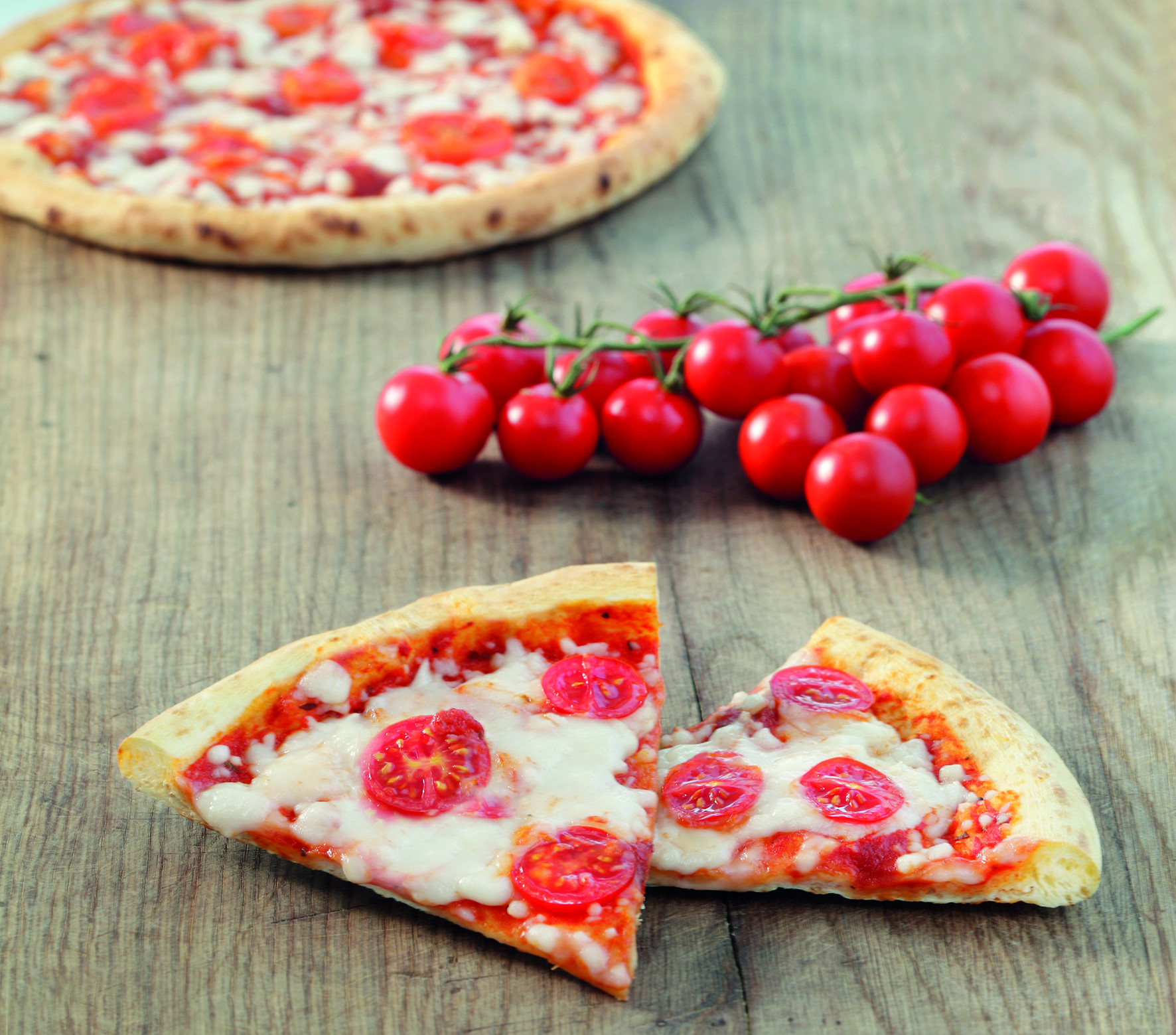  La pizza margherita vegana nel banco freezer del supermercato: la firma Roncadin