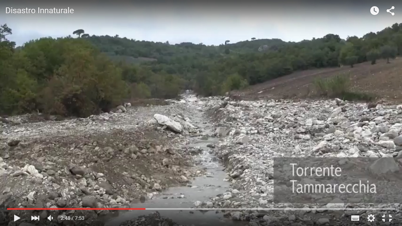  “Diastro innaturale”, la Video-inchesta dell’associazione AltraBenevento a un mese dall’alluvione