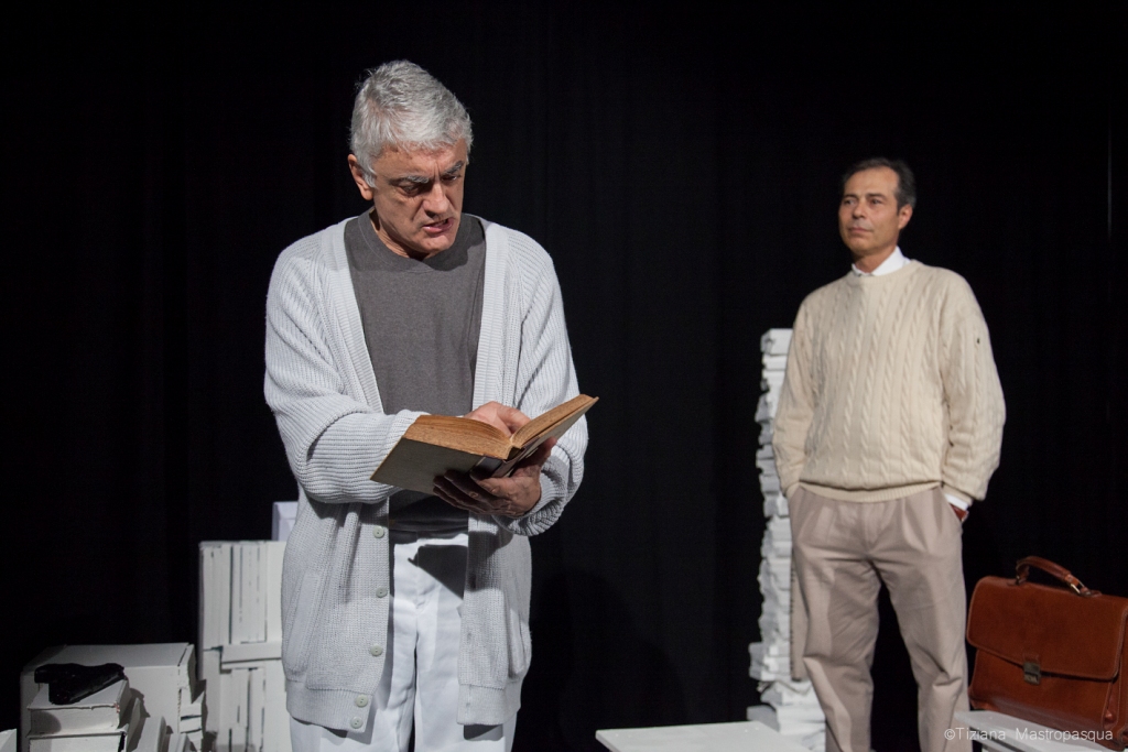  Teatro in Fabula presenta Variazioni enigmatiche di Eric-Emmanuel Schmitt al Teatro 99posti di Mercogliano