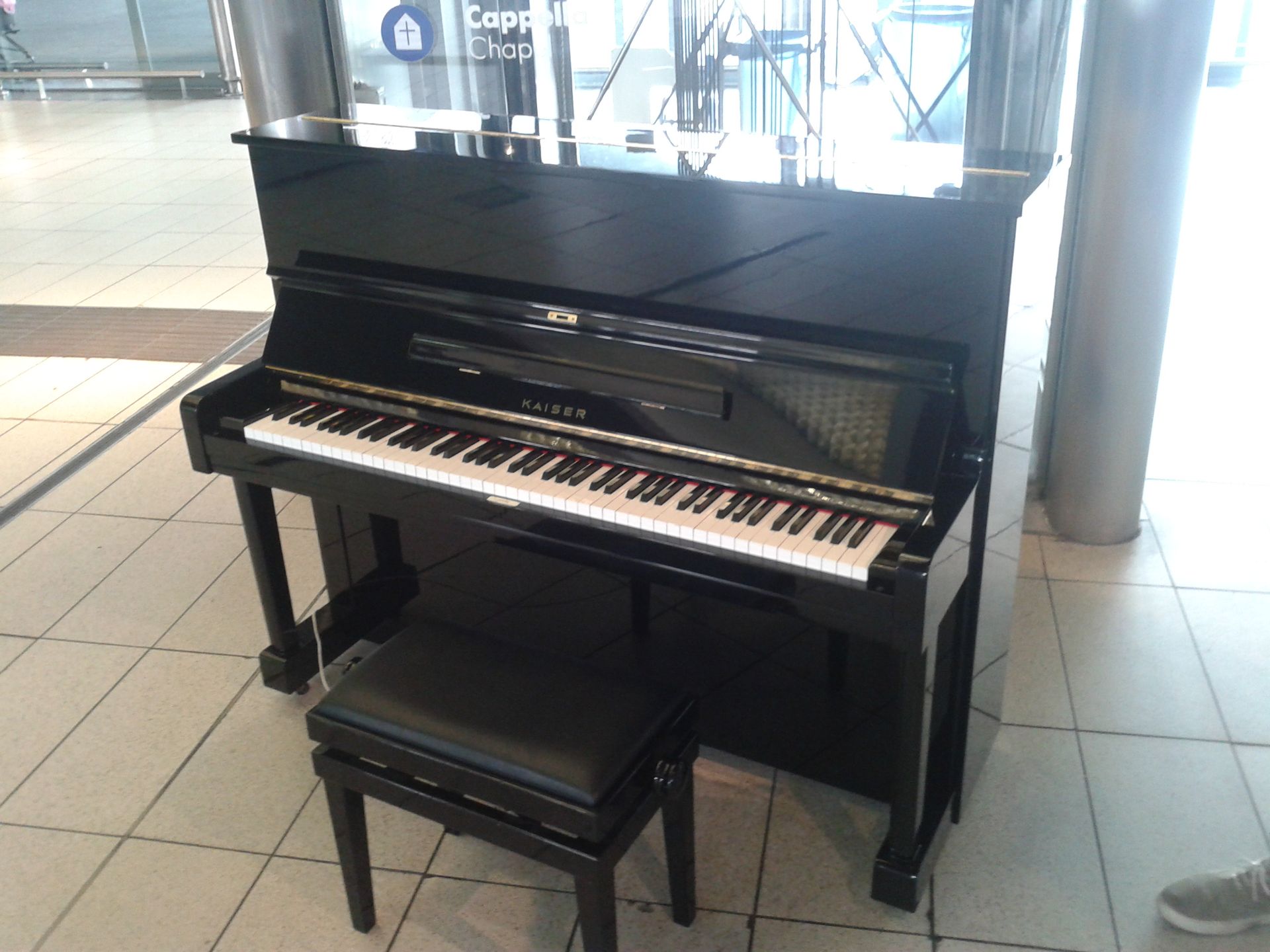  Il “pianoforte condiviso” di Napoli Centrale riparato in tempi record
