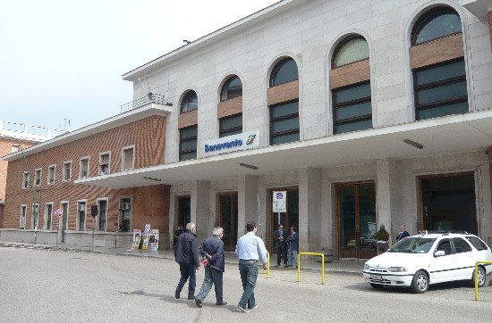  Esercitazione della Protezione Civile nella stazione di Benevento