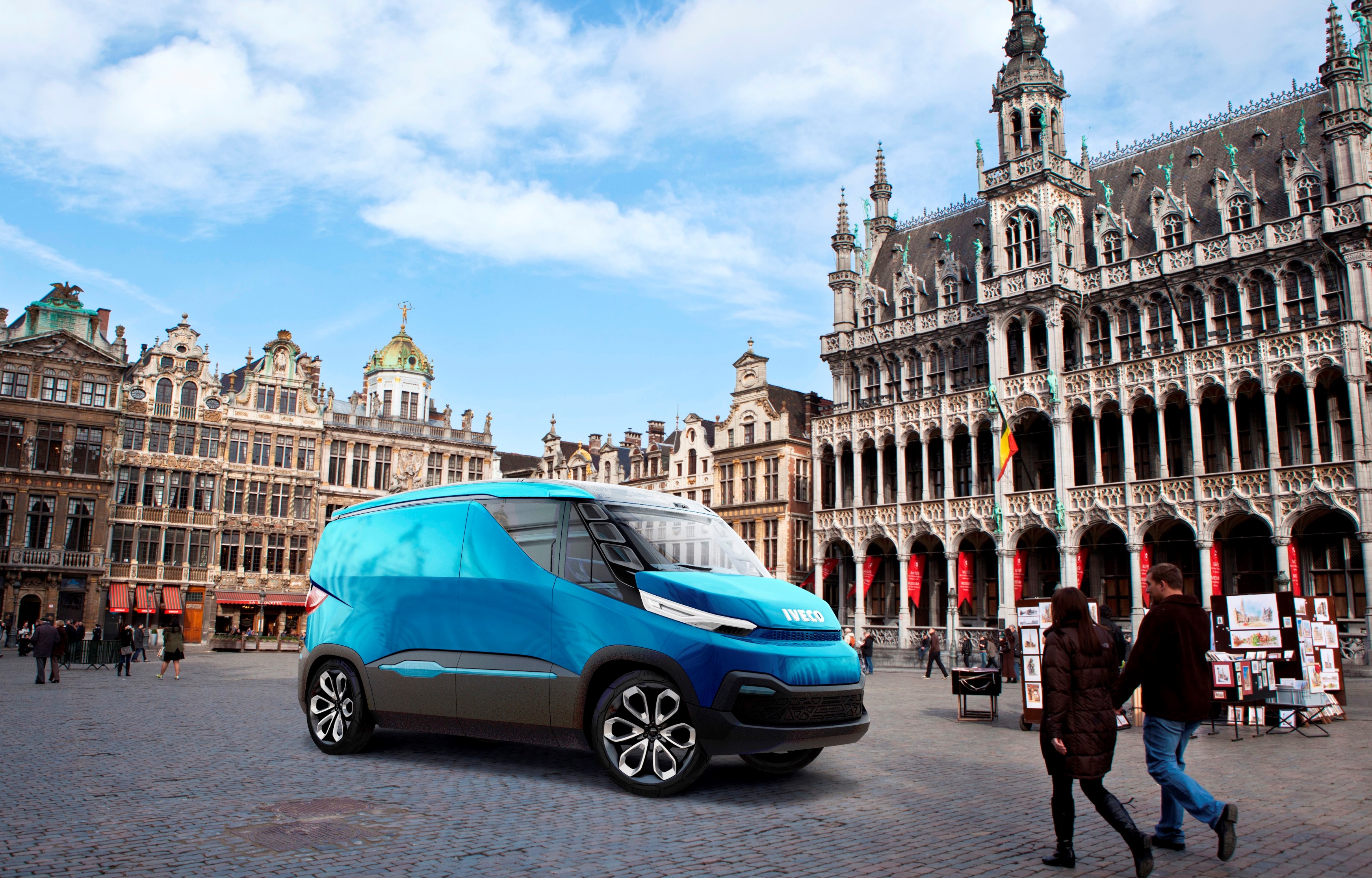  Vision, il concept di Iveco vince il Premio Europeo per la Sostenibilità dei Trasporti per il 2016