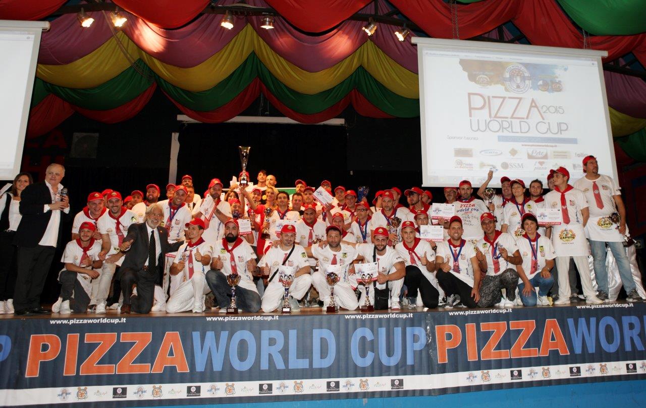  Successo a Roma per il XII Pizza World Cup: tanti campioni premiati al Palacavicchi