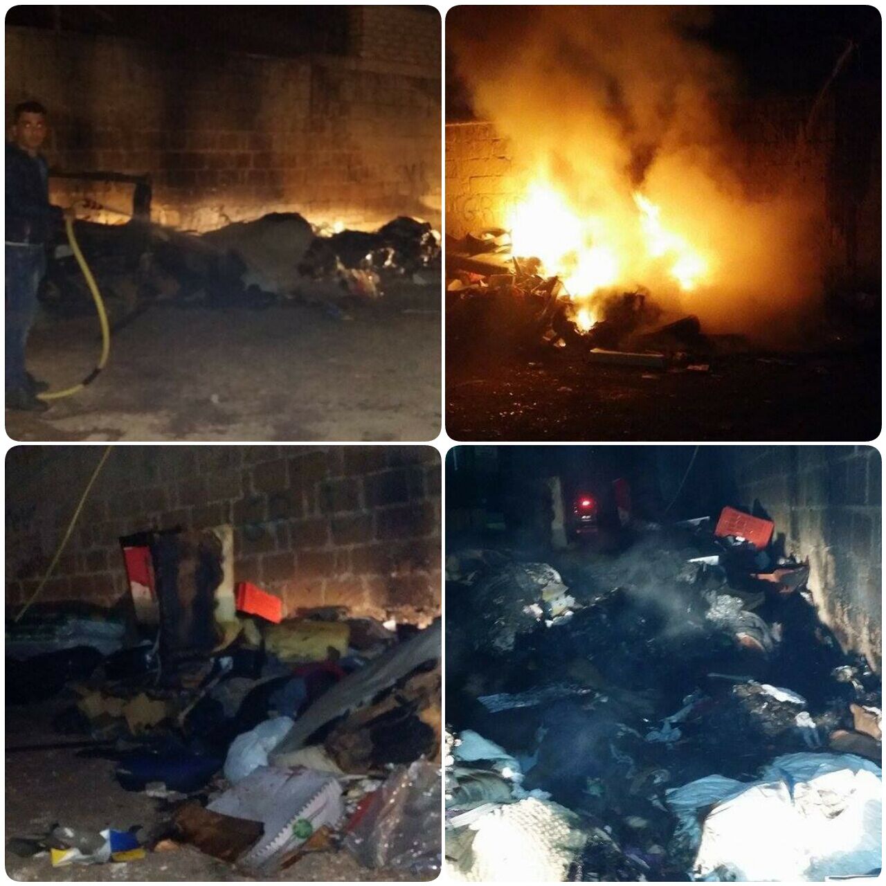  Incendio via Ex Alifana, rabbia Costanzo: “Poteva essere evitato, presenza rifiuti denunciata da tempo”