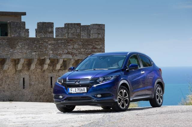  Honda HR-V e Jazz ottengono la valutazione di 5 stelle Euro NCAP per la sicurezza totale