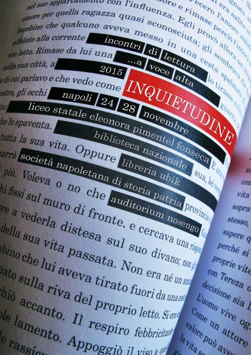  A Napoli e Pozzuoli la IX edizione degli “Incontri di lettura…a voce alta”