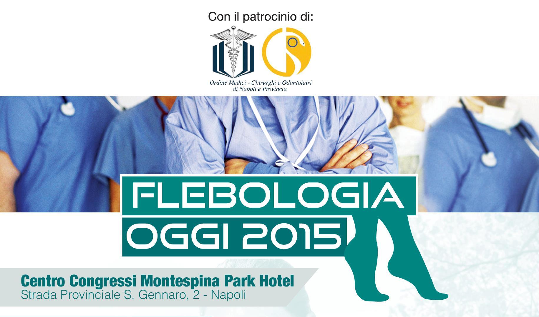  Napoli, al Montespina Park Hotel di Agnano il 28° Congresso Flebologia Oggi