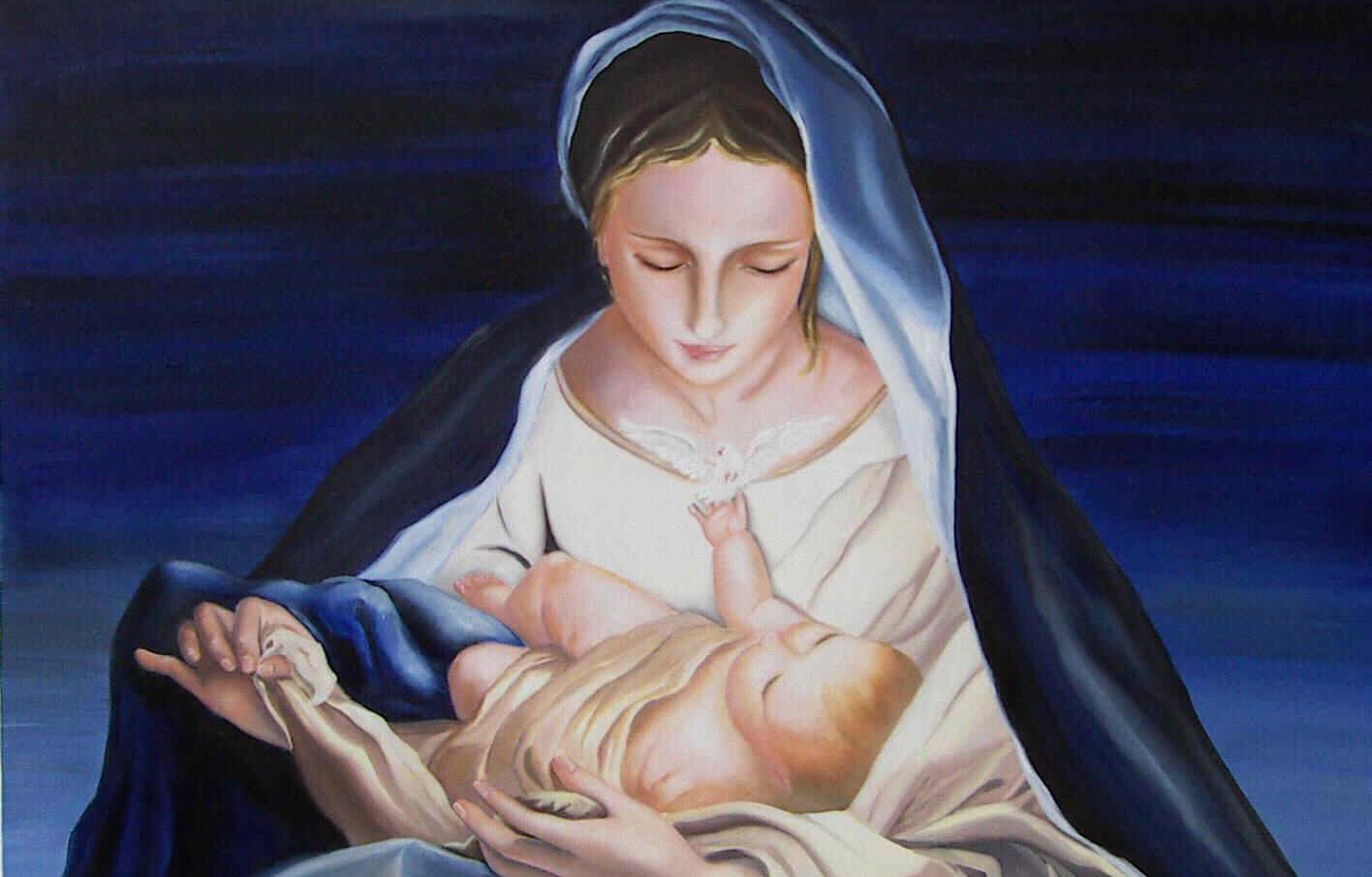  Trentola Ducenta, parrochia “San Giorgio Martire” accoglie e venera Maria di Nazareth