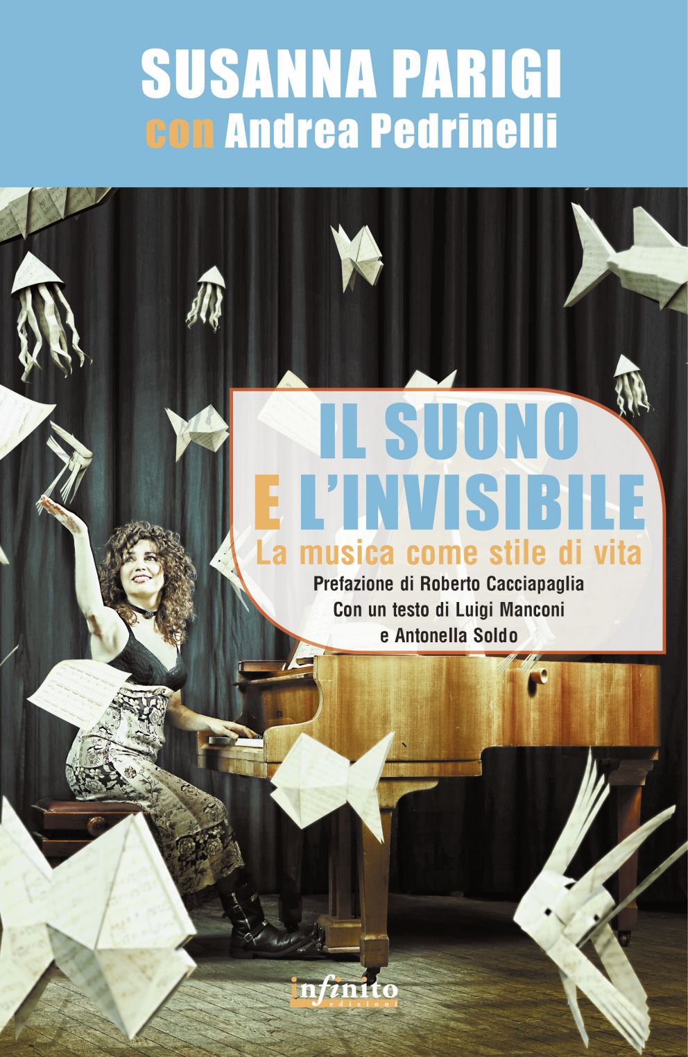  Presentazione del libro di Susanna Parigi “Il suono e l’invisibile – La musica come stile di vita” alla Feltrinelli Point di Arezzo