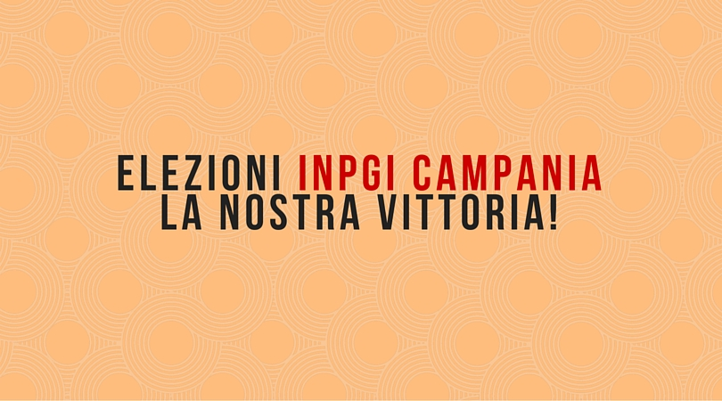  Elezioni Inpgi Campania 2016: tutti i risultati. Vittoria del Movimento Unitario Giornalisti