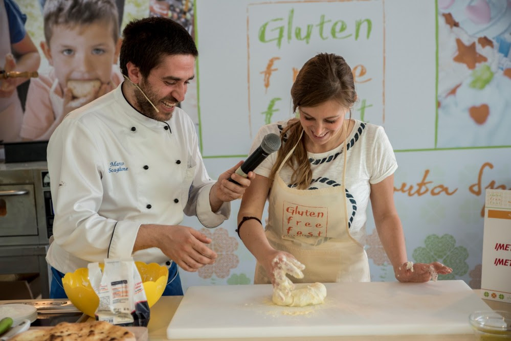  Gluten Free Fest 2016: lo Chef Marco Scaglione matador dell’Arena Gluten Free!