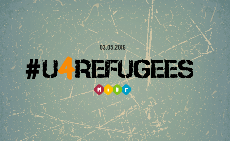  Corridoi educativi per rifugiati, presentata al Miur l’iniziativa #U4Refugees