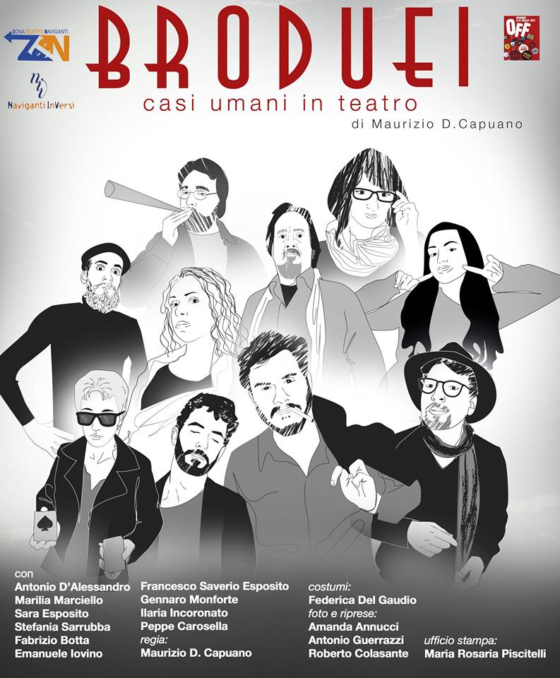  Broudei: i casi umani in teatro tornano a Napoli dopo il Festival d’Avignon