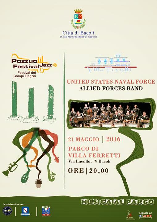  Bacoli, sabato 21 Maggio inaugurazione del Parco di Villa Ferretti a Baia
