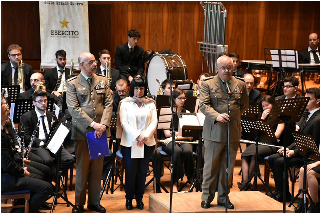  Il Conservatorio di Napoli ha celebrato l’anniversario della Grande Guerra
