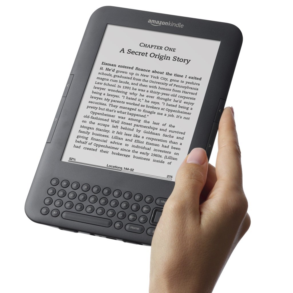  Amazon Kindle: arriva Scorri Pagina, la navigazione panoramica delle pagine degli eBook