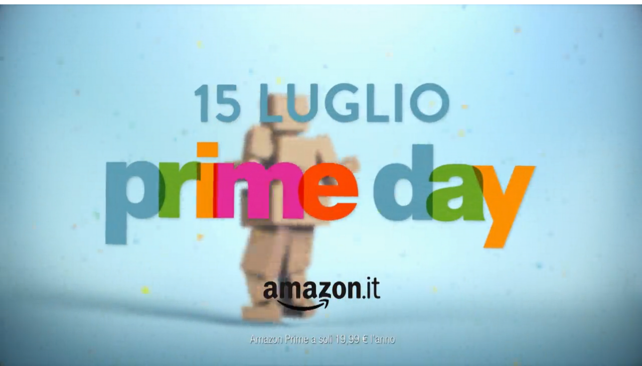  Amazon lancia il Prime Day 2016: sarà il 12 luglio, 100.000 promozioni in tutto il mondo