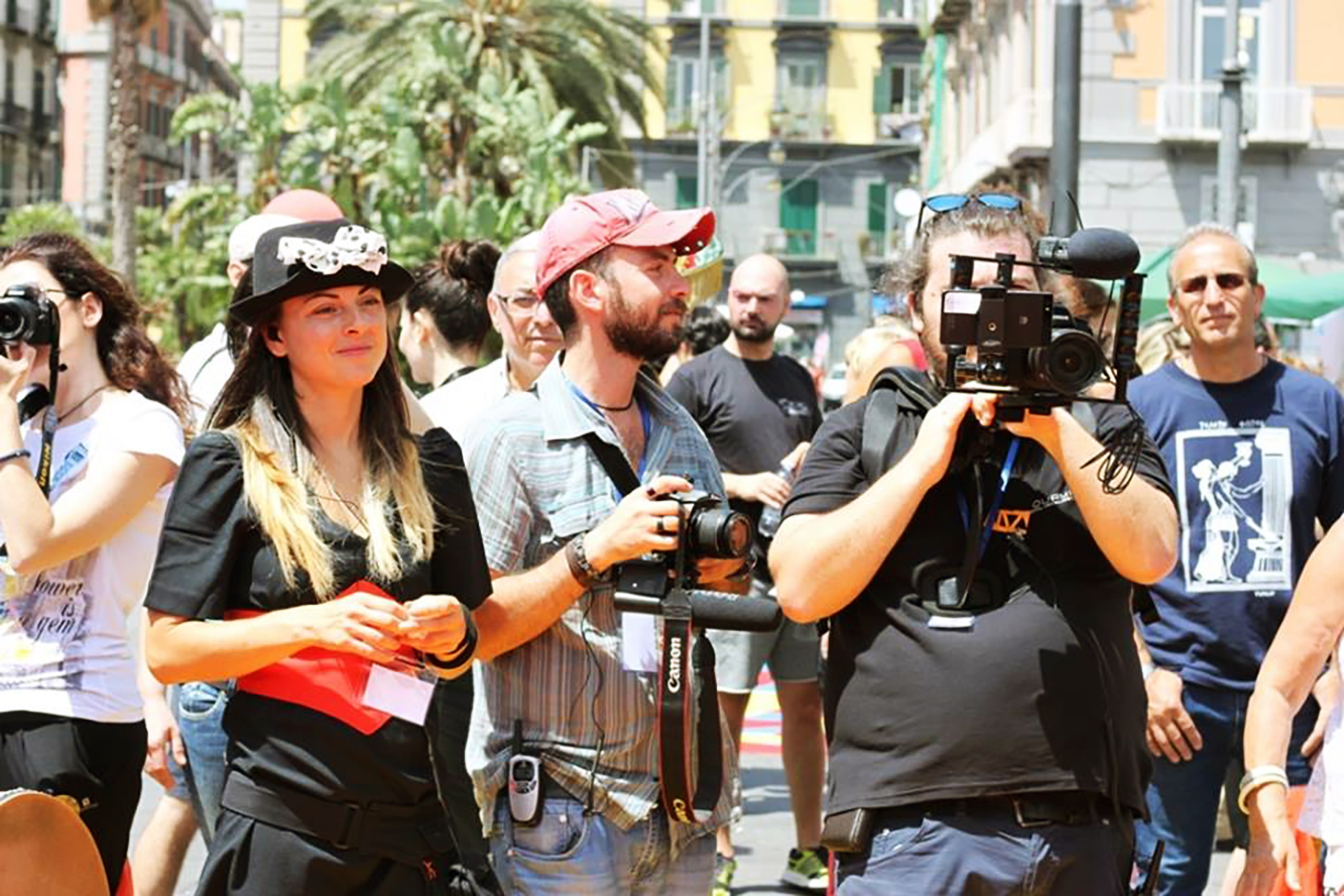  NàParade continua dopo la festa:  il documentario e il sogno di un Festival annuale dell’arte di strada a Napoli