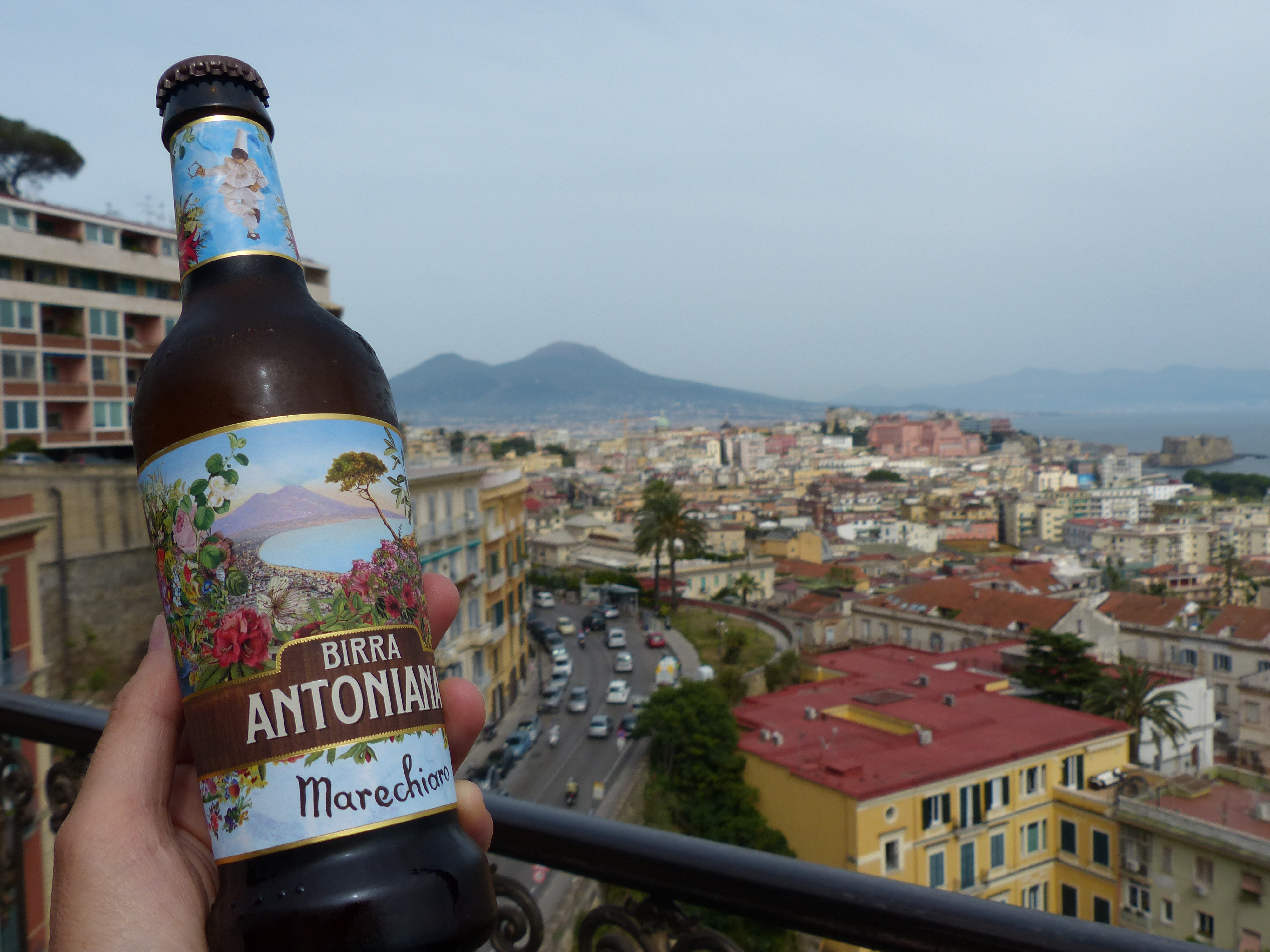  Marechiaro: la nuova birra firmata Birra Antoniana dedicata a Napoli