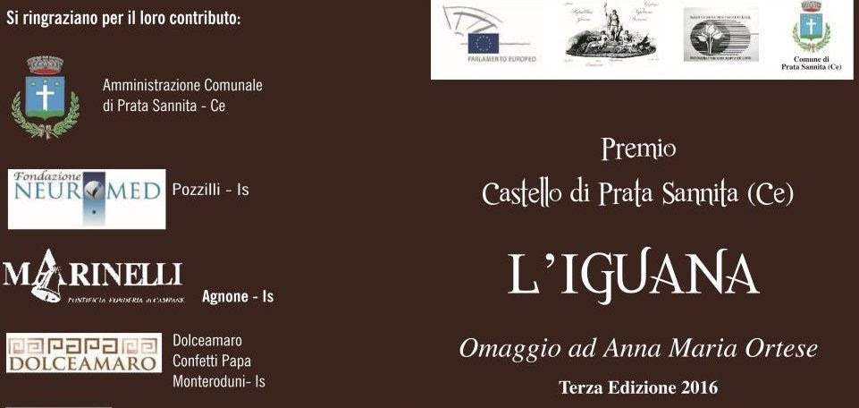  Premio L’Iguana: la cultura è di scena al Castello di Prata Sannita