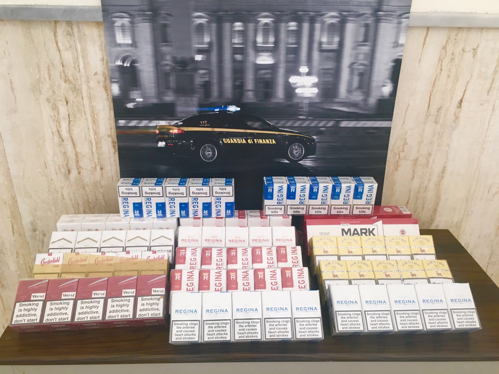  Benevento, sequestrati 160 pacchetti di sigarette di contrabbando alla Stazione di Tufara Valle