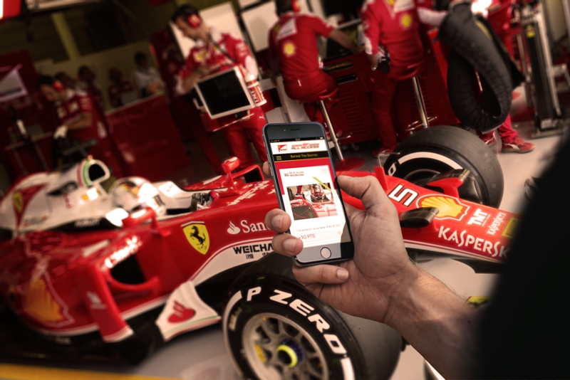  Online la prima app di Scuderia Ferrari – Video