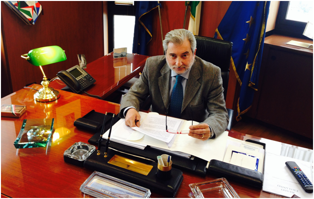  Napoli, E. Russo: “Auguri di buon lavoro a vicepresidente Guangi”