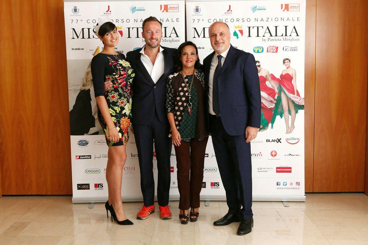  Tutte le novità  di Miss Italia 2016 in conferenza stampa a Milano