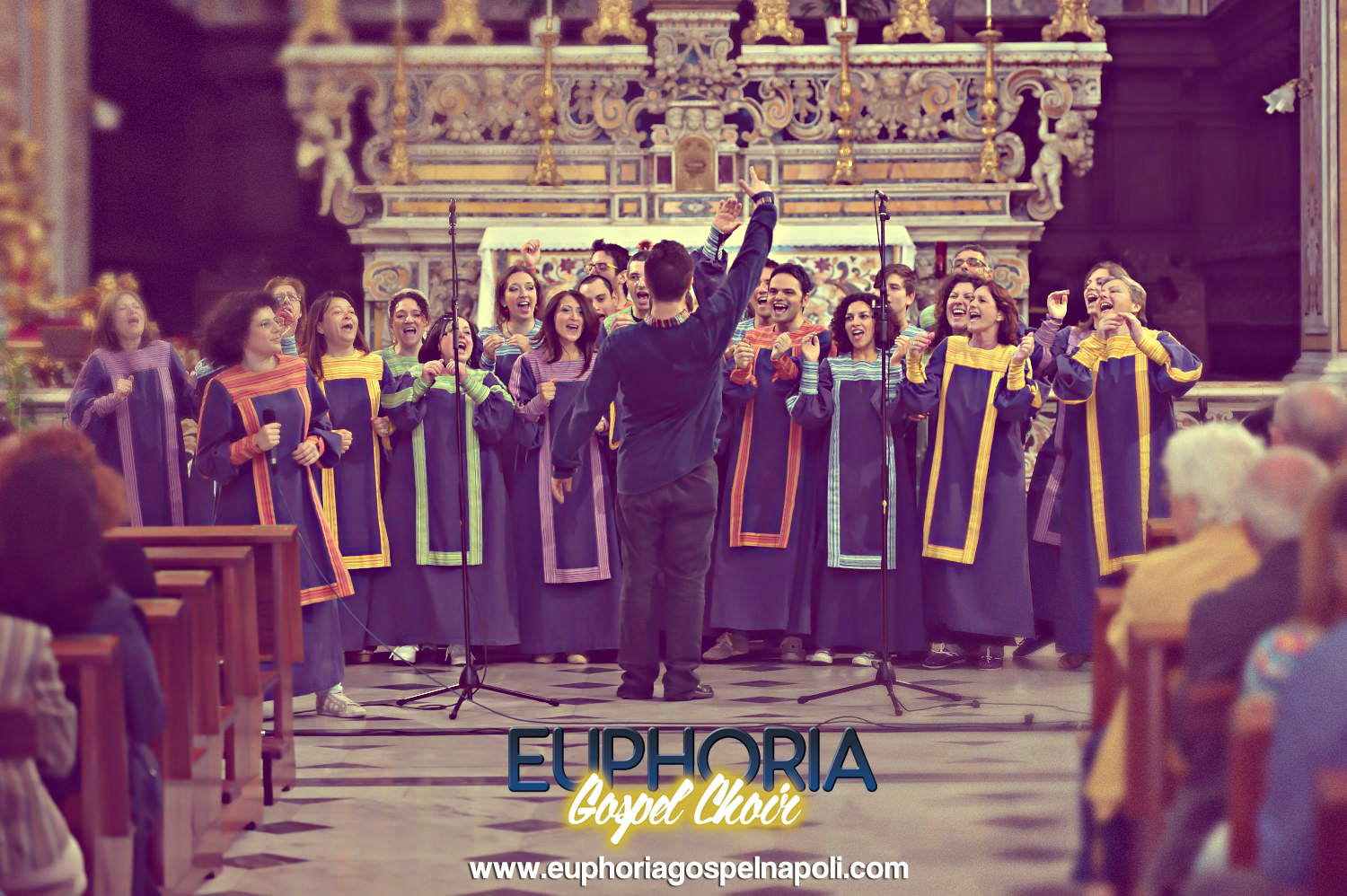  Euphoria Gospel Choir Christmas, il tour al via da sabato 3 dicembre