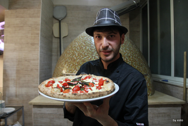 Le pizze di successo di Salvatore Lioniello | Report Campania