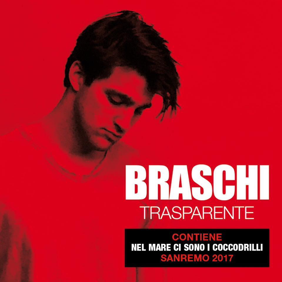  Braschi, dopo l’esordio a San Remo, il nuovo album ‘trasparente’ in uscita il 10 febbraio