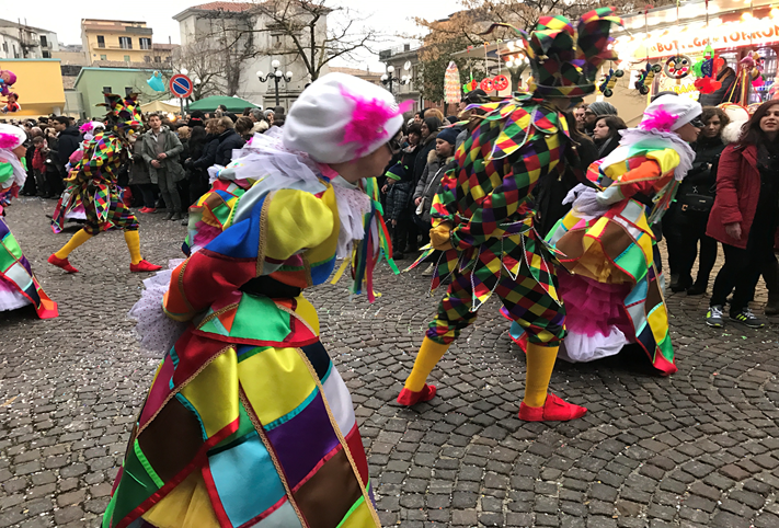  Dal 1683 il Carnevale è a Castelvetere