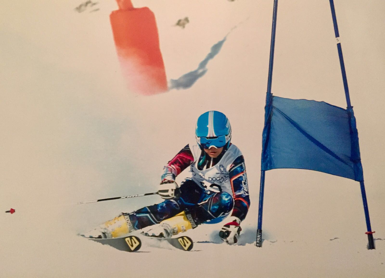  Campionati regionali di sci alpino: oro alla Valentini,  di Paolo e Brancaccio, sia in slalom e sia in gigante