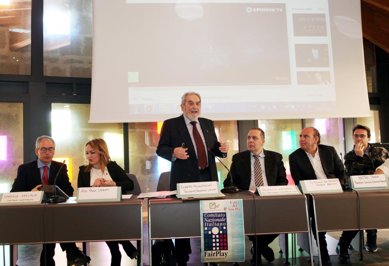  XXIII Assembelea Nazionale e Congresso Elettivo del CNIFP: Ruggero Alcanterini rieletto presidente