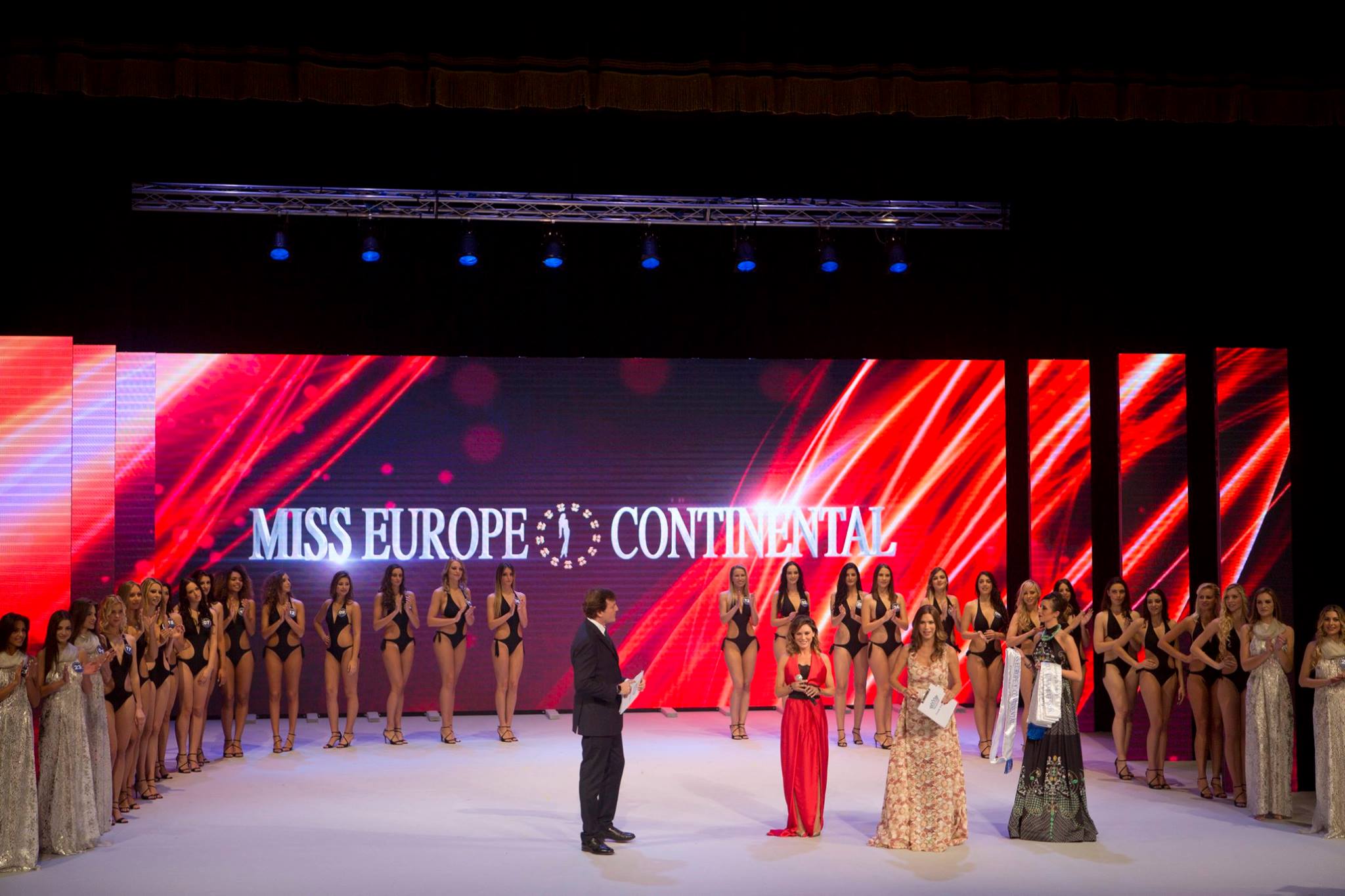  Miss Europe Continental 2017: bellezza, moda, cultura e spettacolo saranno di nuovo a Spoleto