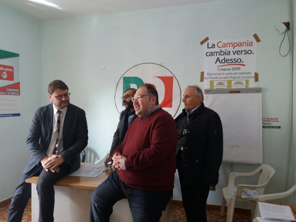 Napoli, congresso PD: nuove polemiche sulle anagrafe degli iscritti