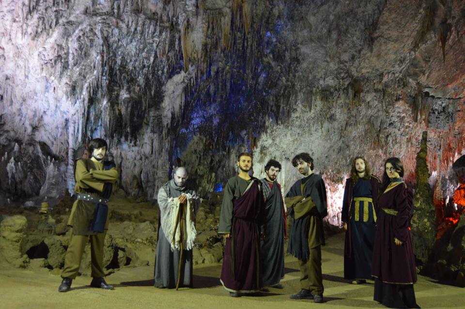  Alle grotte di Pertosa-Auletta, “ULISSE: Il viaggio nell’Ade” il 22 e 23 aprile