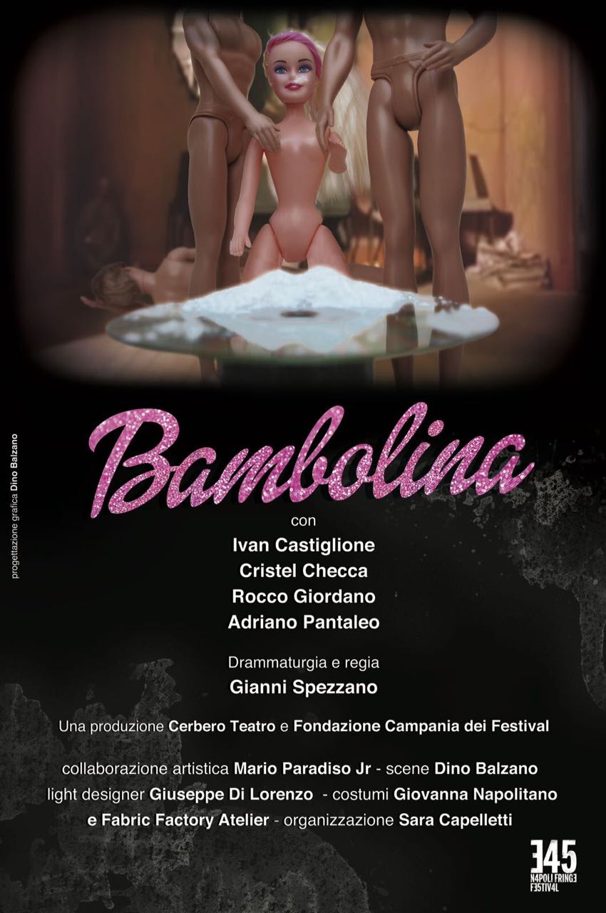  “Bambolina” torna a Napoli il 6 e 7 maggio al Nest di San Giovanni a Teduccio