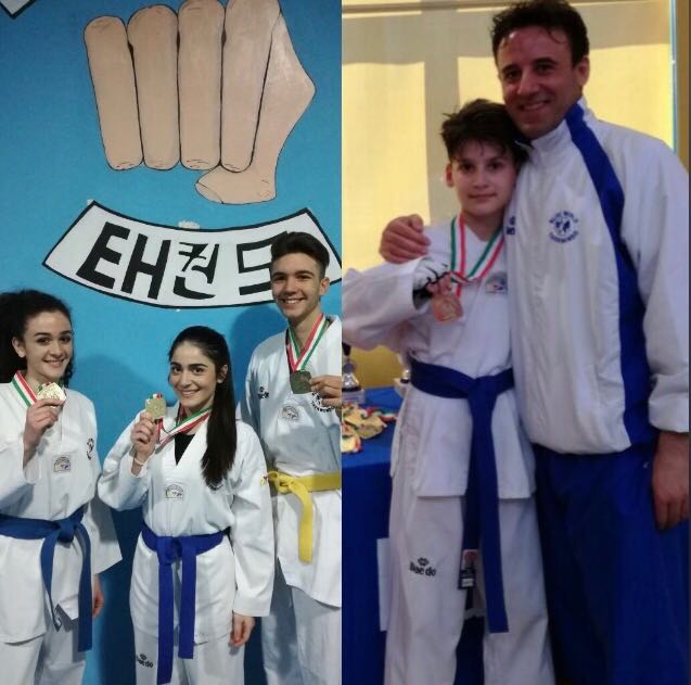  Campionato Interregionale Taekwondo di Jesolo: Caputo straripante, è ancora oro