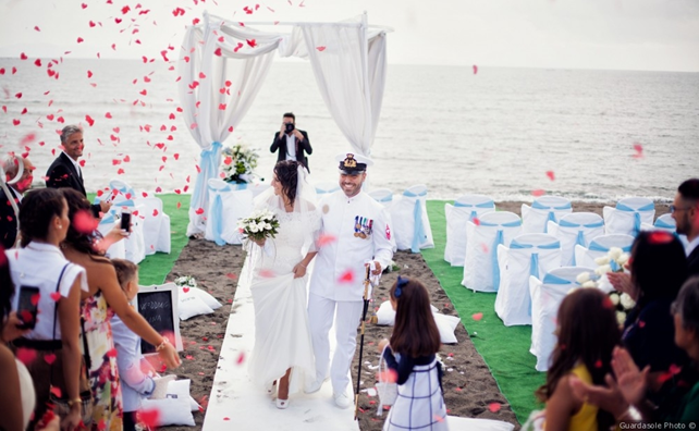  Al Kora di Pozzuoli il “Beach Wedding Parti in Party” Con Le Spose di Gianni Molaro-fotogallery